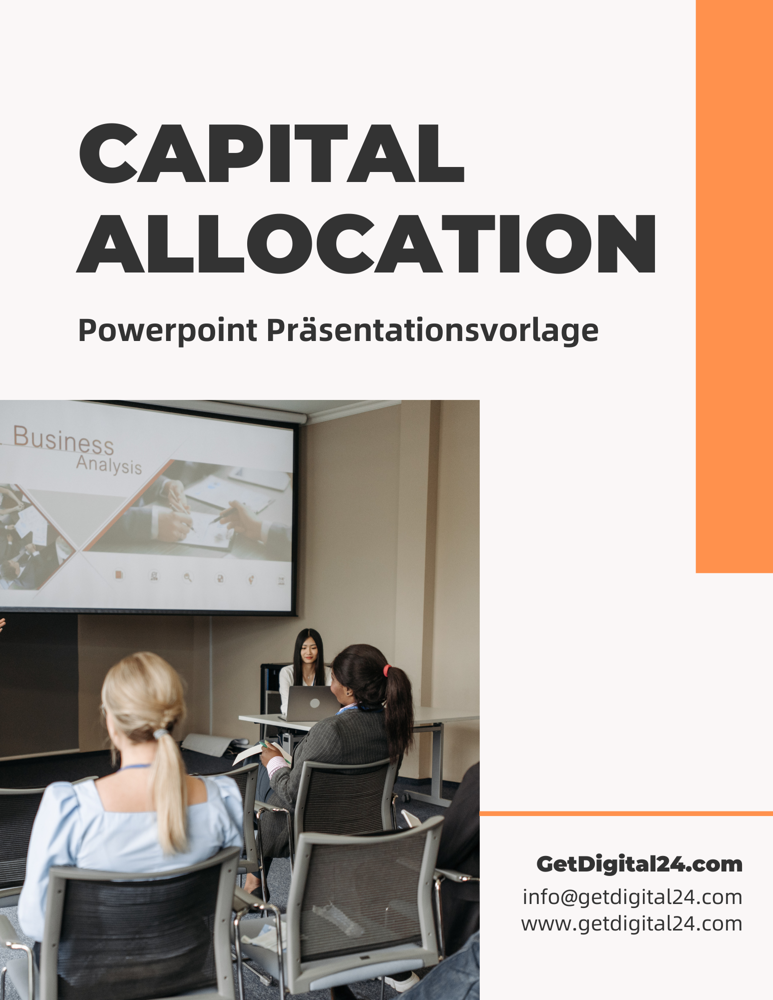 Capital Allocation - Vorlage für Powerpoint