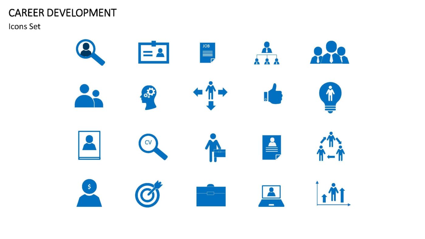 Career Development Vorlage für Powerpoint – Bild 11