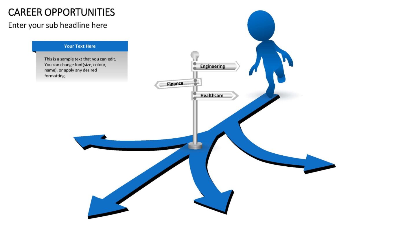 Career Opportunities Vorlage für Powerpoint – Bild 6