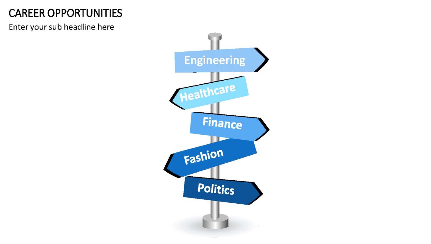 Career Opportunities Vorlage für Powerpoint – Bild 7