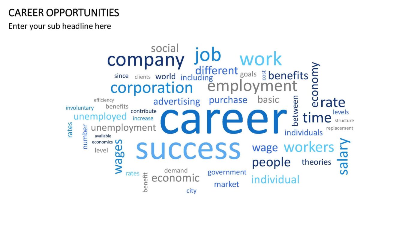 Career Opportunities Vorlage für Powerpoint – Bild 10