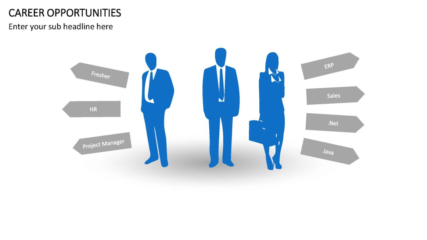 Career Opportunities Vorlage für Powerpoint – Bild 4