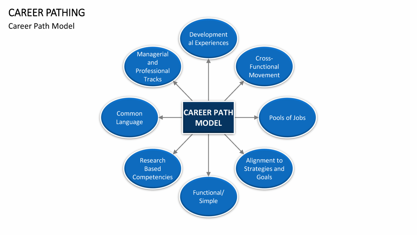 Career Pathing Vorlage für Powerpoint – Bild 11