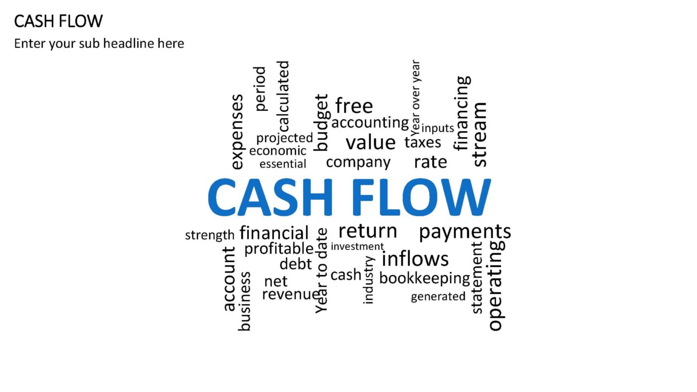 Cash Flow - Vorlage für Powerpoint – Bild 17