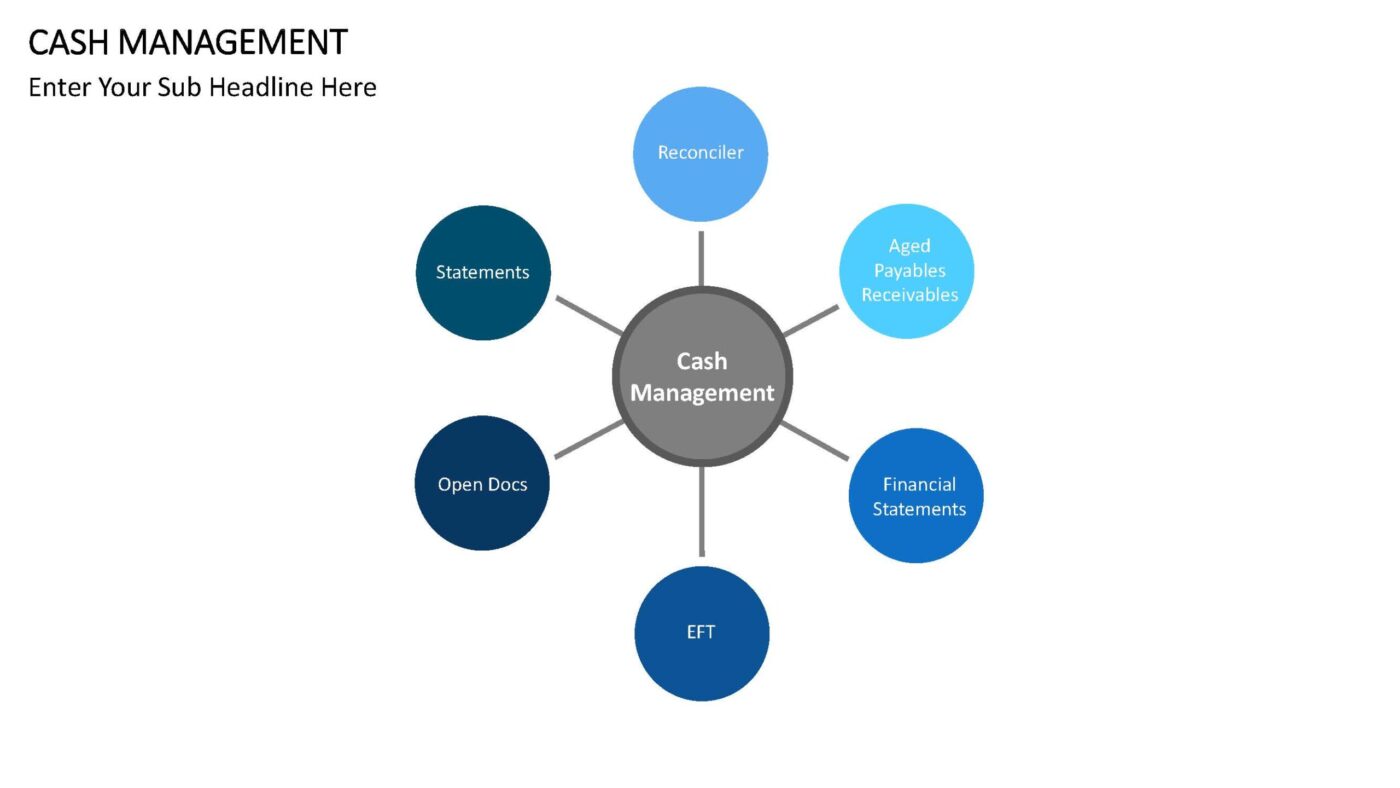 Cash Management - Vorlage für Powerpoint – Bild 14