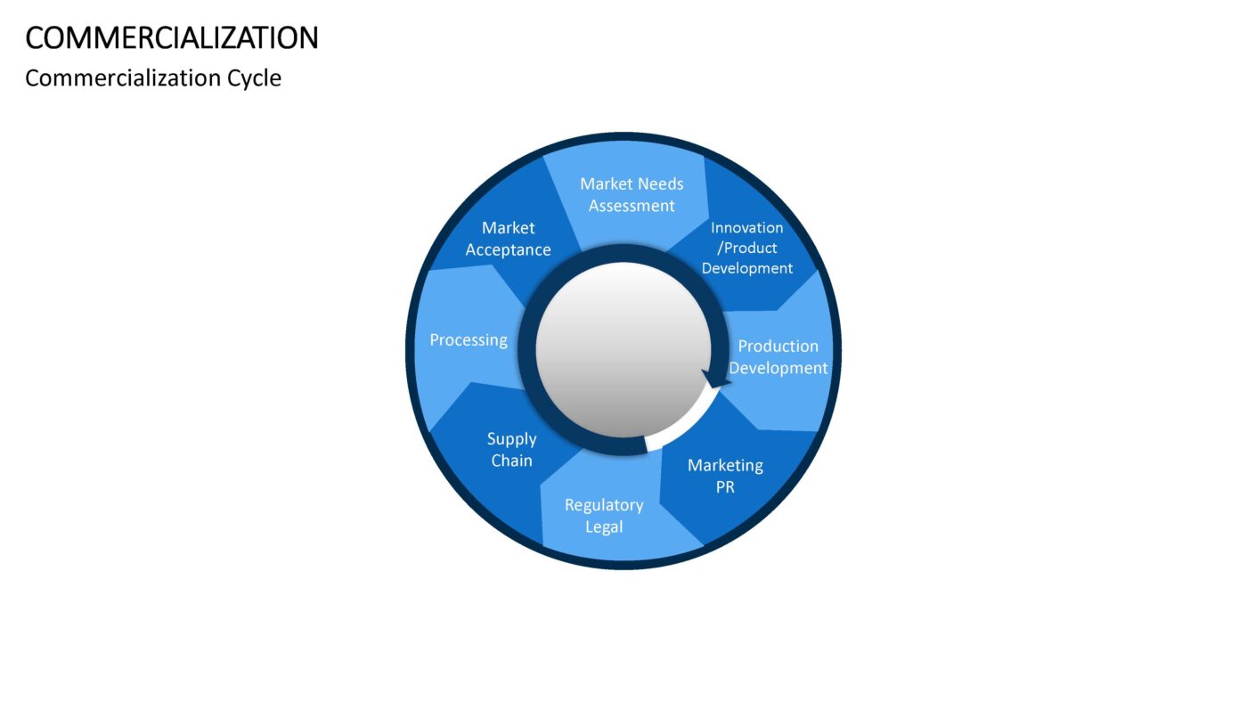Commercialization - Vorlage für Powerpoint – Bild 4
