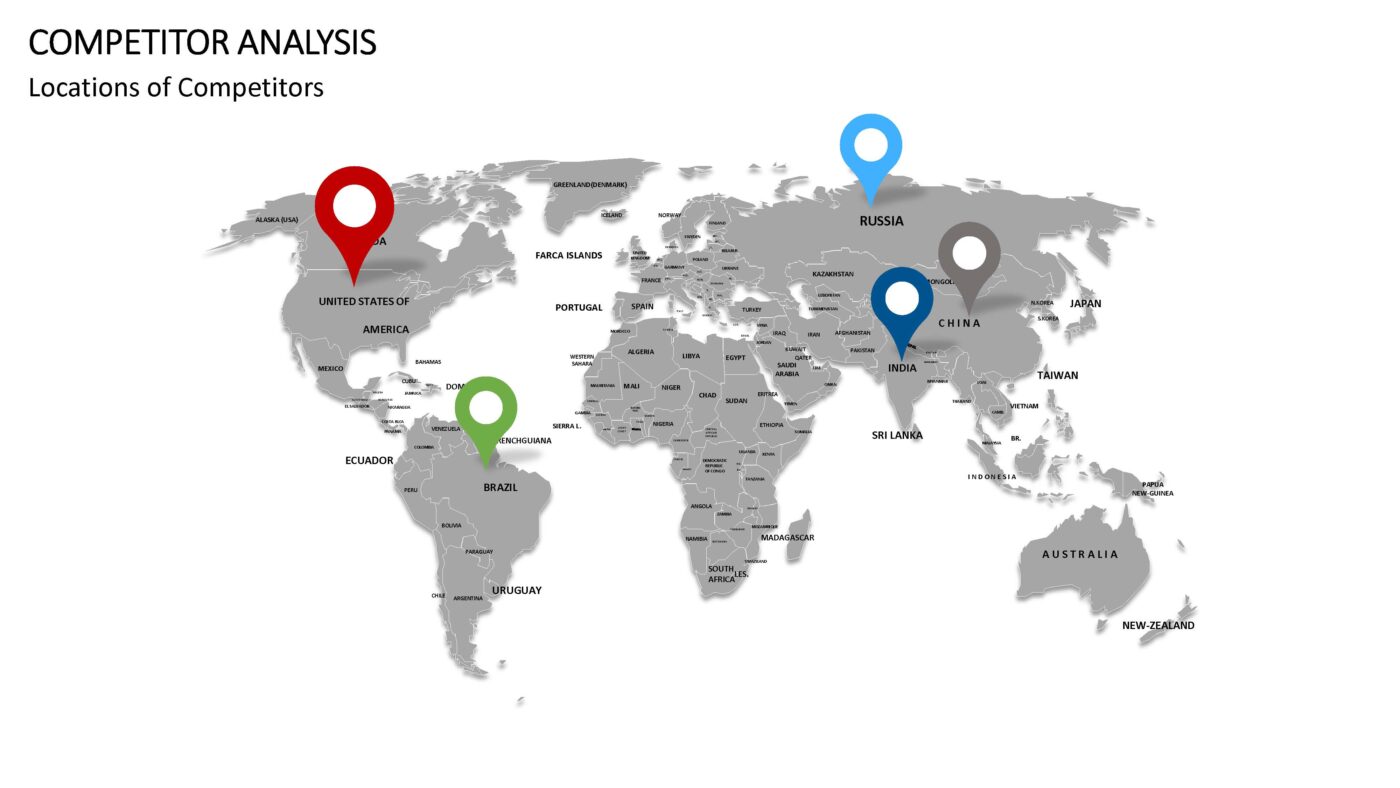 Competitor Analysis - Vorlage für Powerpoint – Bild 10