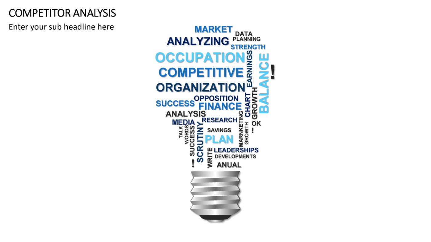 Competitor Analysis - Vorlage für Powerpoint – Bild 19