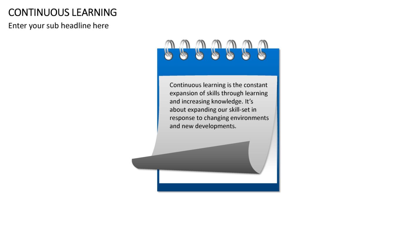 Continuous Learning Vorlage für Powerpoint – Bild 8