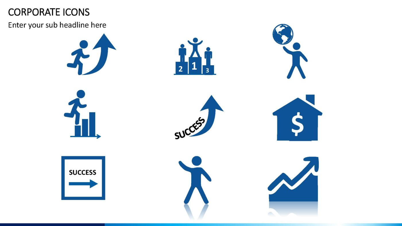 Corporate Icons - Vorlage für Powerpoint – Bild 10
