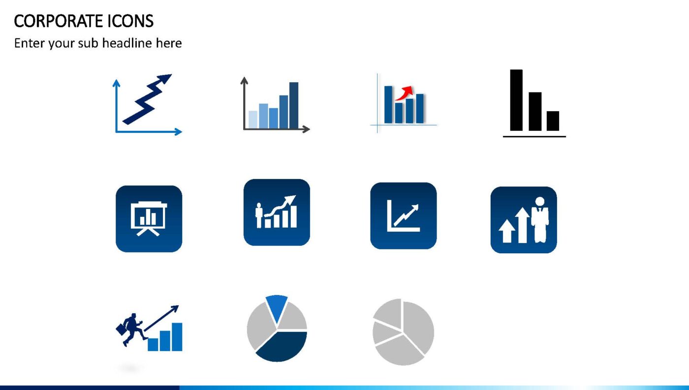 Corporate Icons - Vorlage für Powerpoint – Bild 6