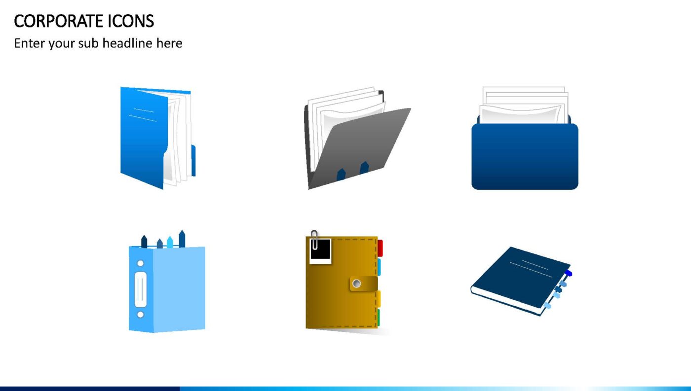Corporate Icons - Vorlage für Powerpoint – Bild 8