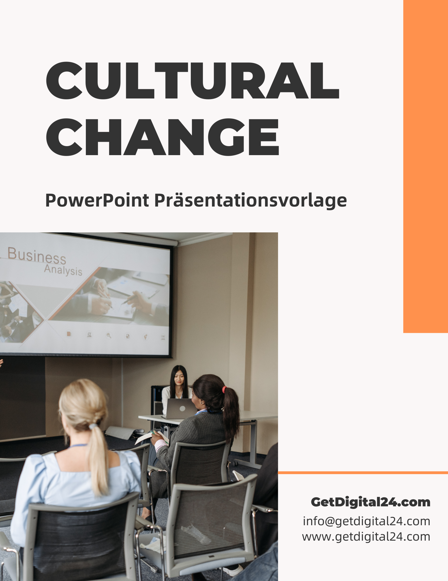 Cultural Change - Vorlage für Powerpoint