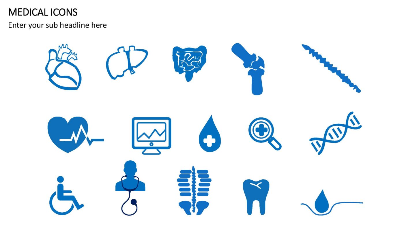 Medical Icons - Vorlage für Powerpoint – Bild 3