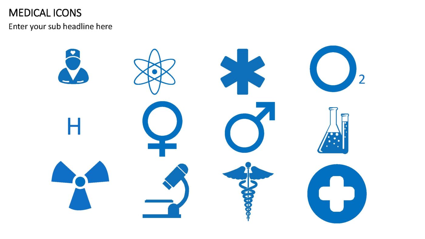 Medical Icons - Vorlage für Powerpoint – Bild 4