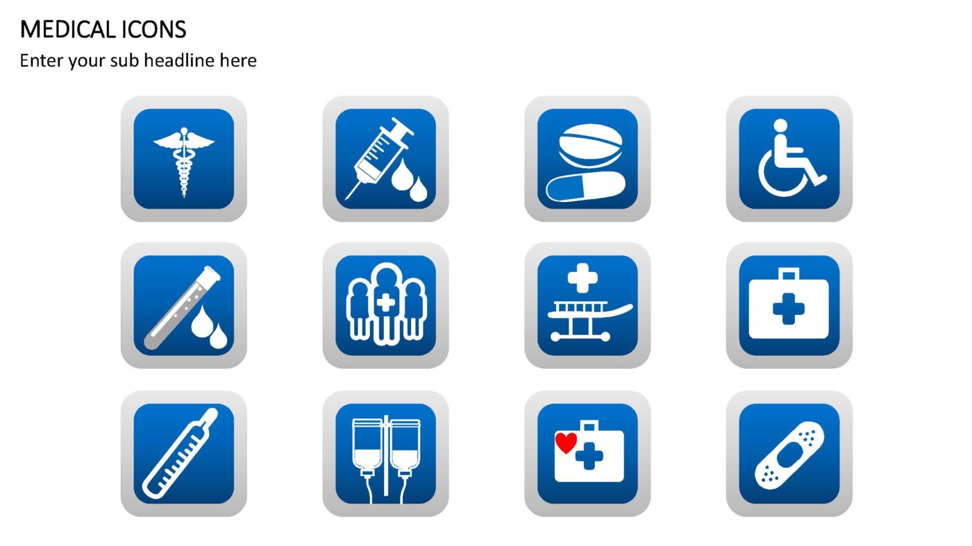 Medical Icons - Vorlage für Powerpoint – Bild 5