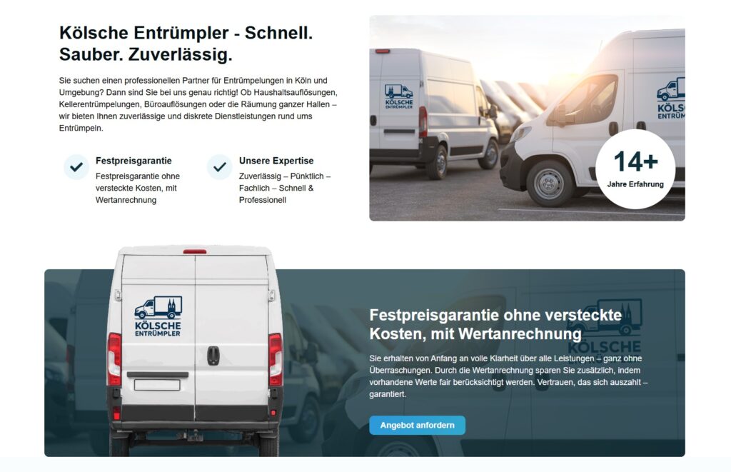 Referenz Kölsche Entrümpler 2