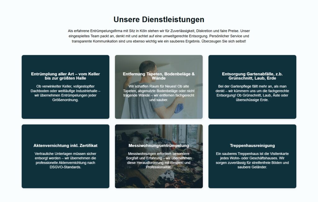 Referenz Kölsche Entrümpler 3