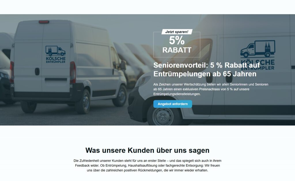 Referenz Kölsche Entrümpler 4