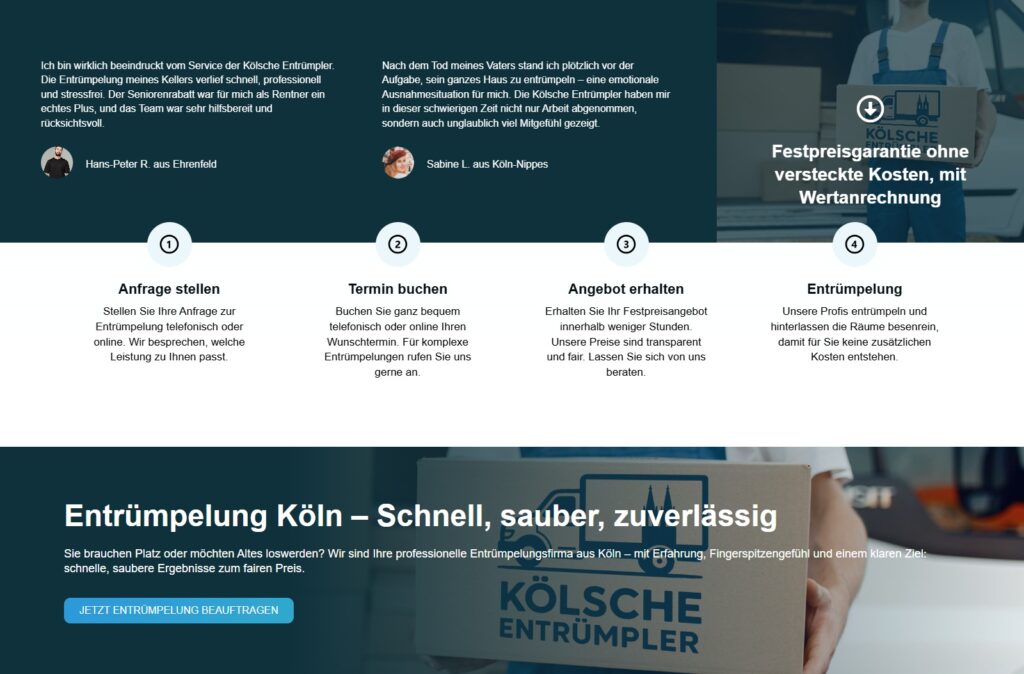 Referenz Kölsche Entrümpler 5