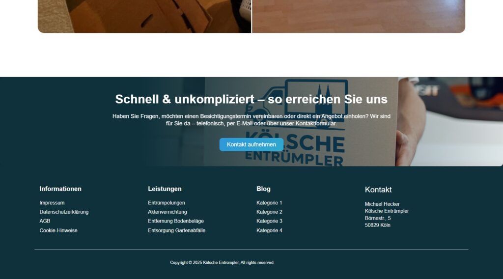 Referenz Kölsche Entrümpler 6