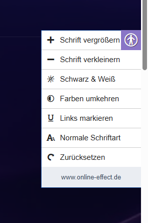 Barrierefreiheit Plugin WordPress