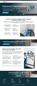 Treppenhausreinigung