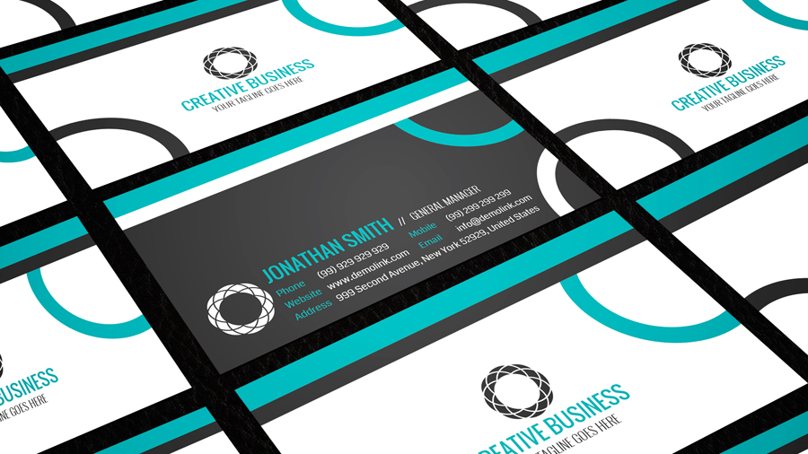 Visitenkarten Design 3