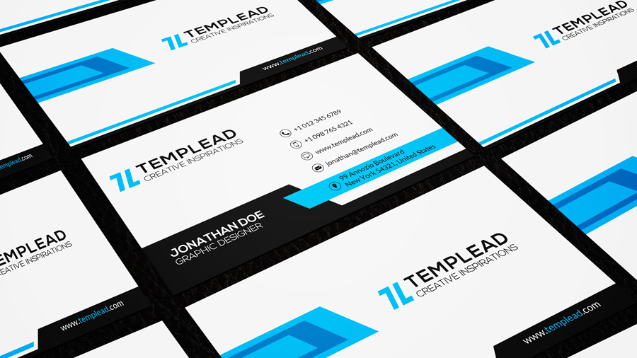 Visitenkarten Design 7