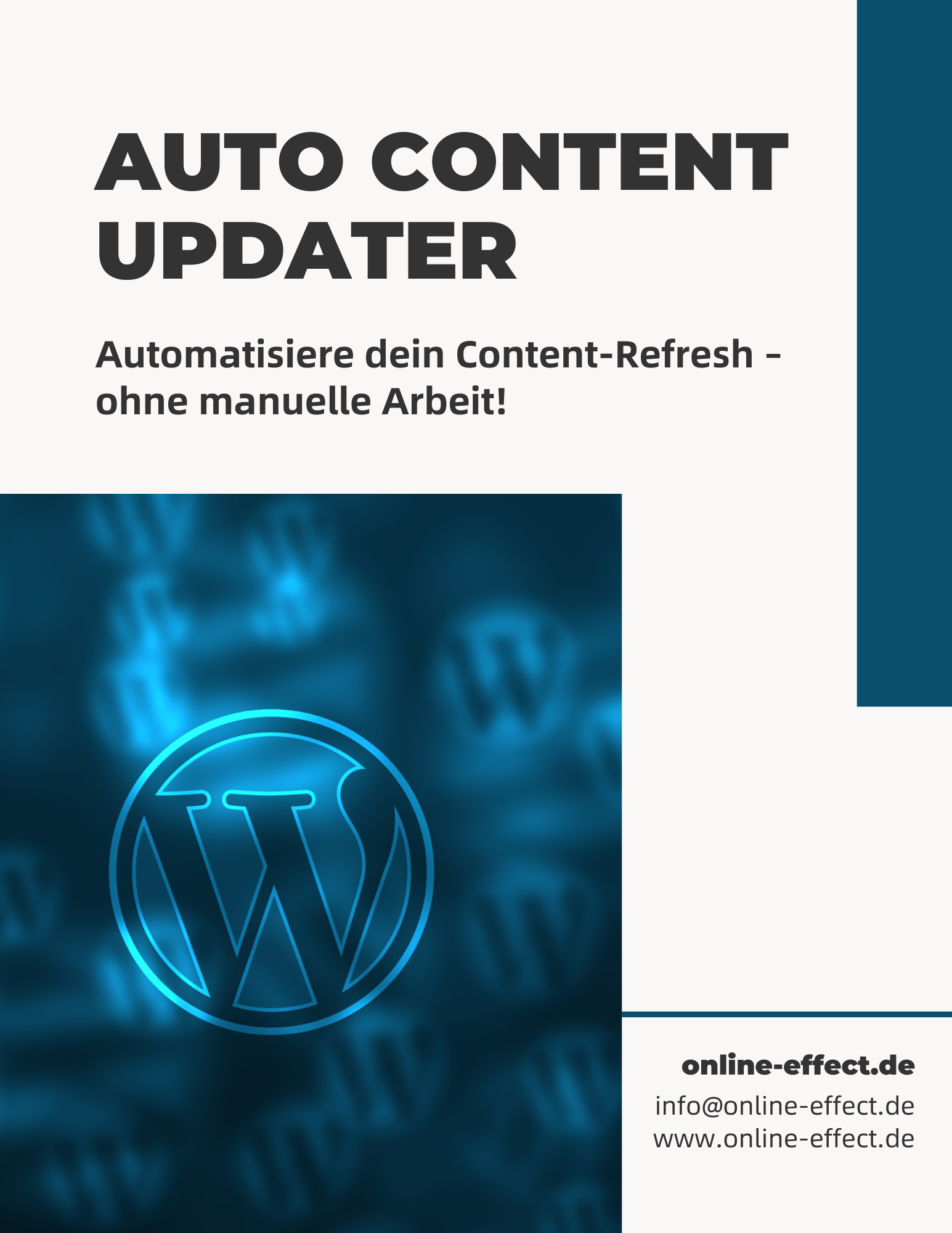 Auto Content Updater - WordPress Plugin