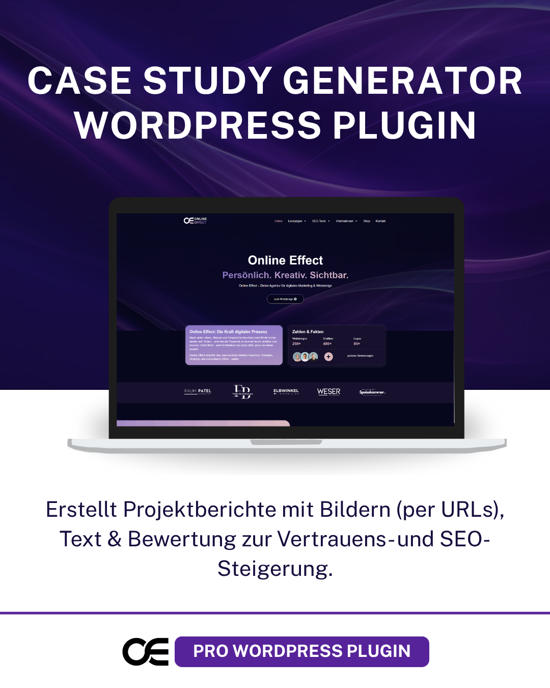Case Study Generator - WordPress Plugin