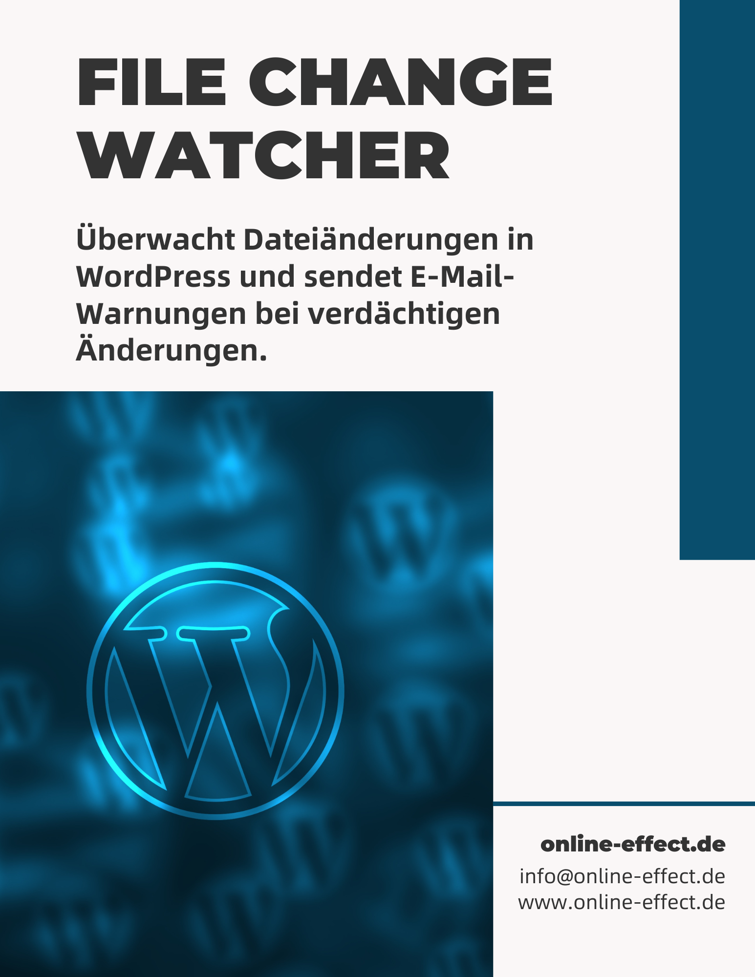 File Change Watcher - WordPress Plugin