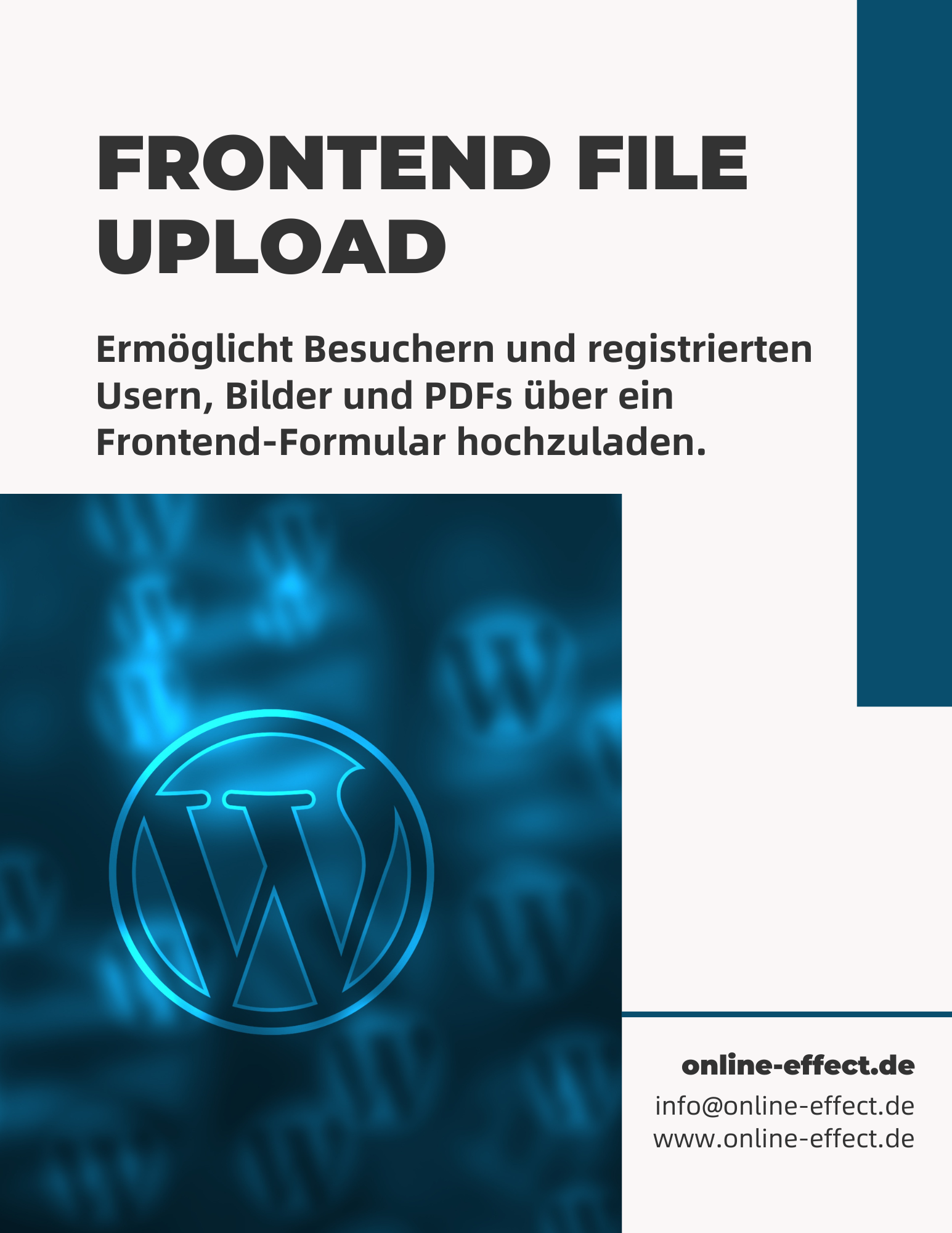 Frontend File Upload - WordPress Plugin
