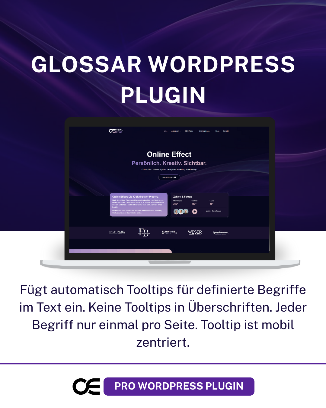 Glossar WordPress Plugin