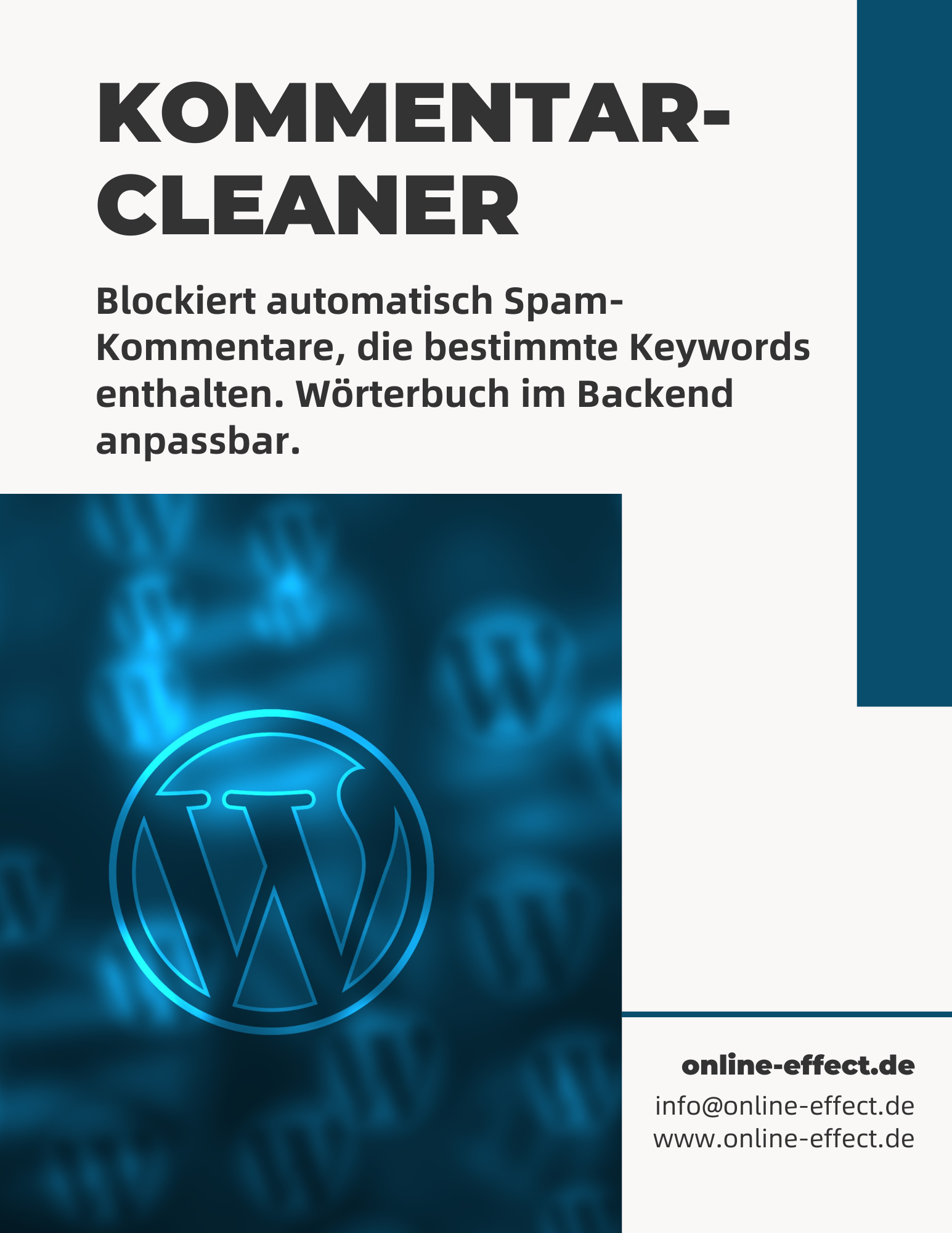 Kommentar-Cleaner - WordPress Plugin