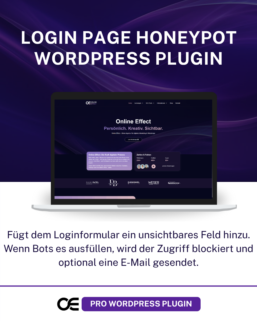 Login Page Honeypot