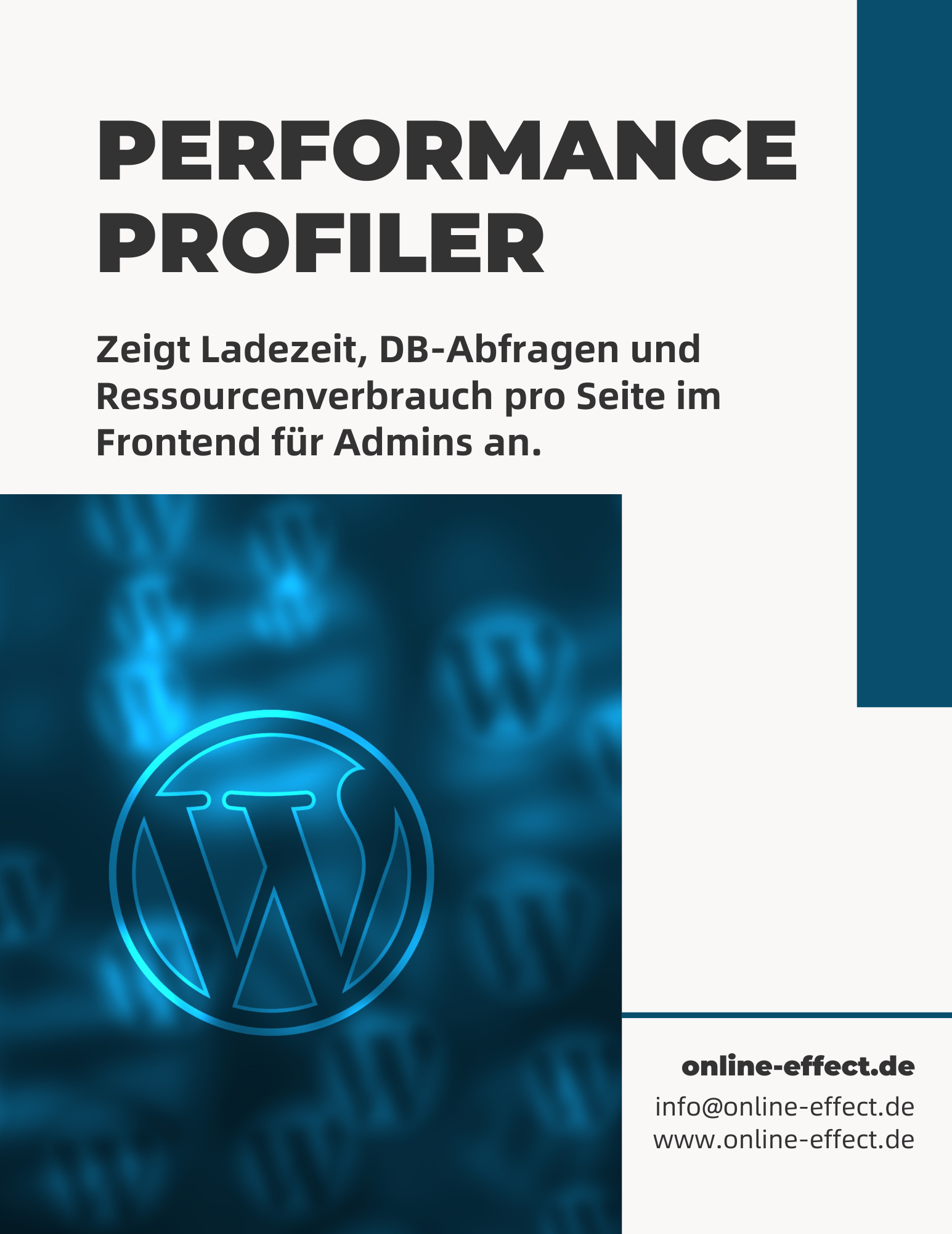Performance Profiler - WordPress Plugin