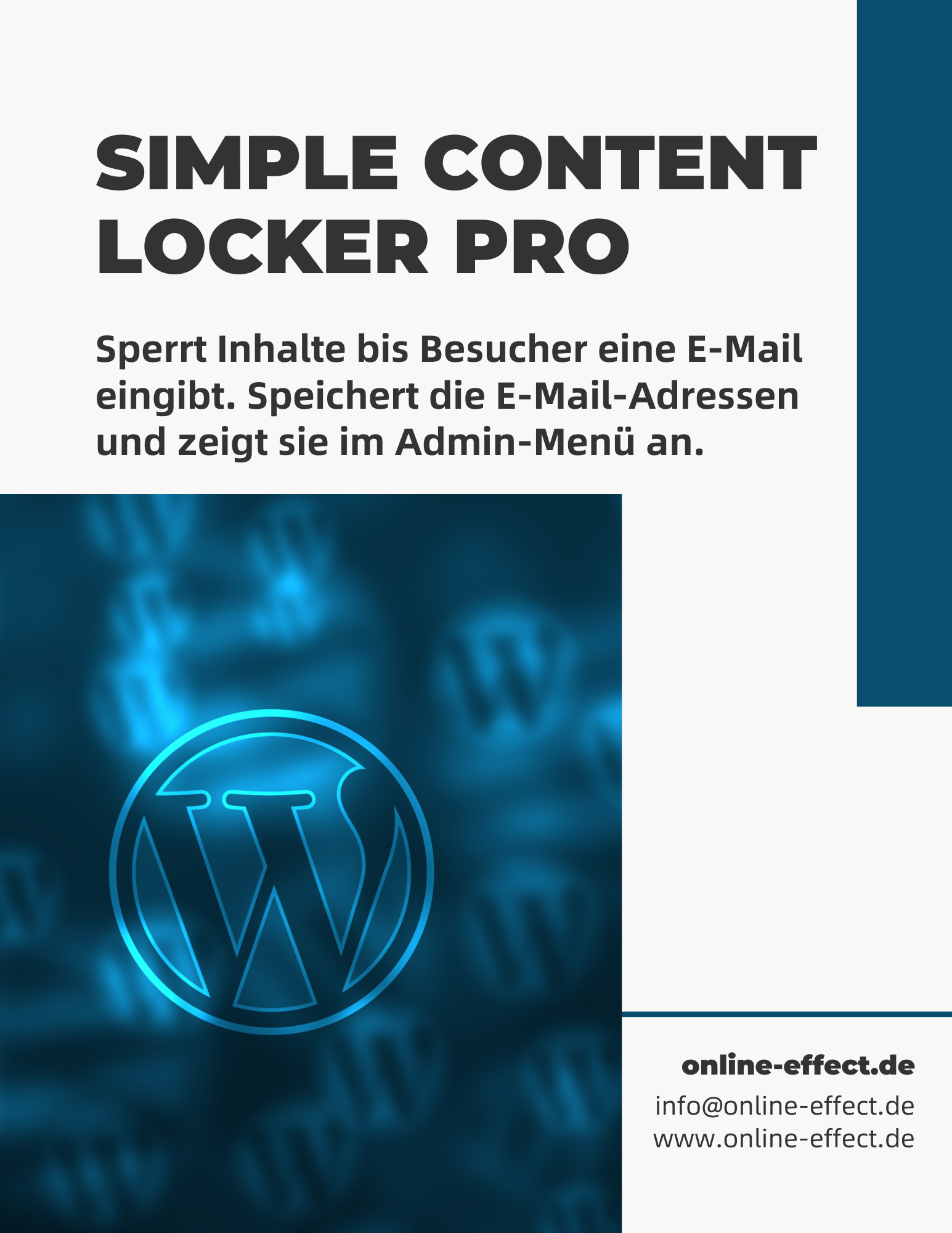 Simple Content Locker Pro - WordPress Plugin