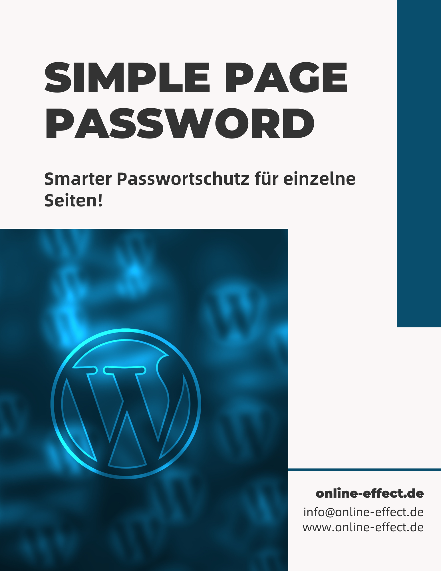 Simple Page Password - WordPress Plugin