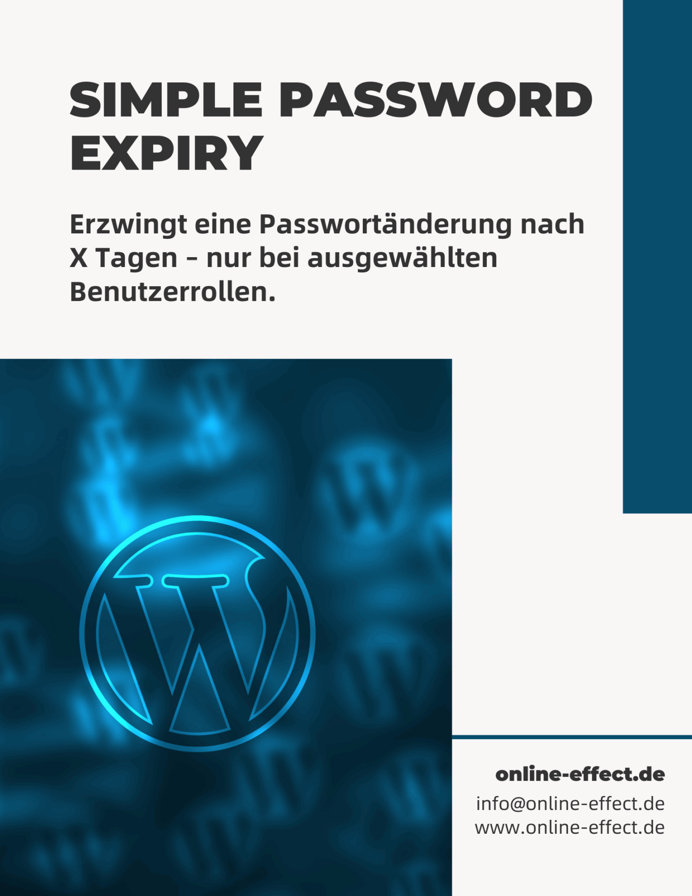 Simple Password Expiry - WordPress Plugin