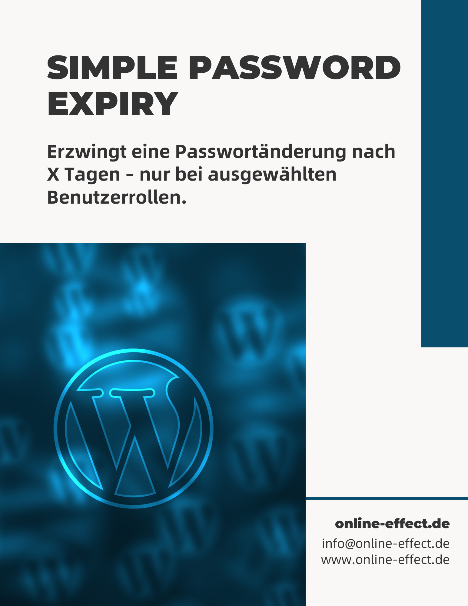 Simple Password Expiry - WordPress Plugin