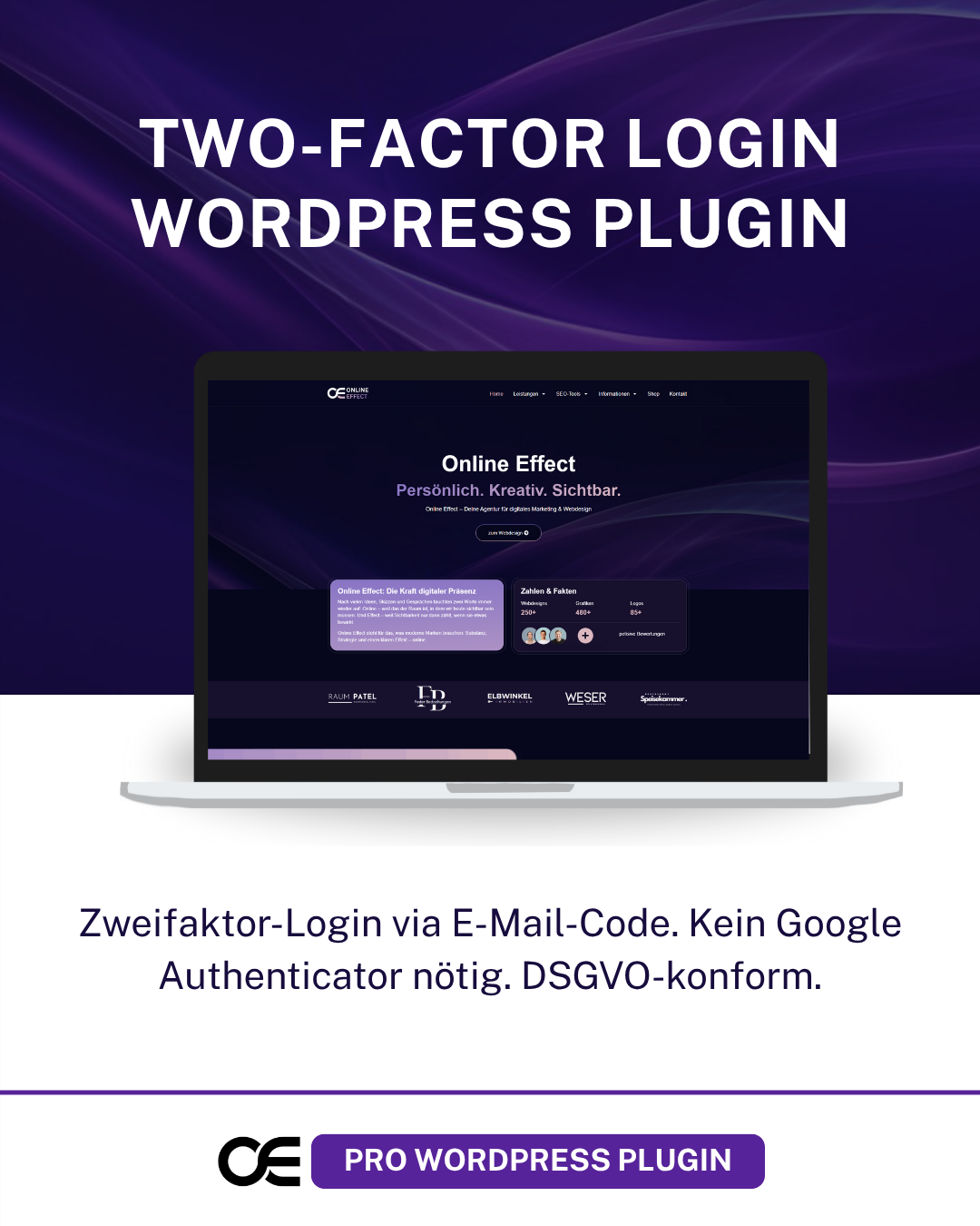 Two-Factor Login - WordPress Plugin
