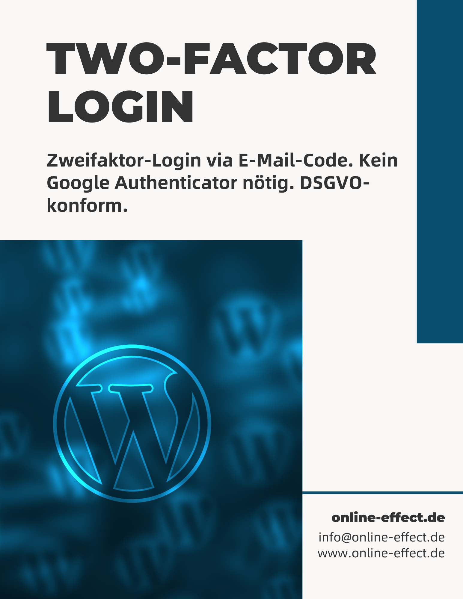 Two-Factor Login - WordPress Plugin