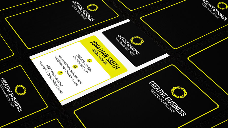 Visitenkarte Design SE0019