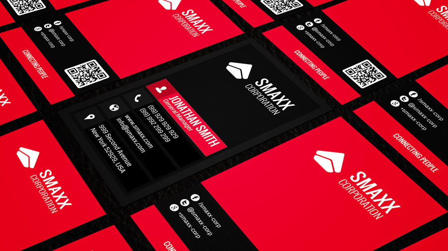 Visitenkarte Design SE0006