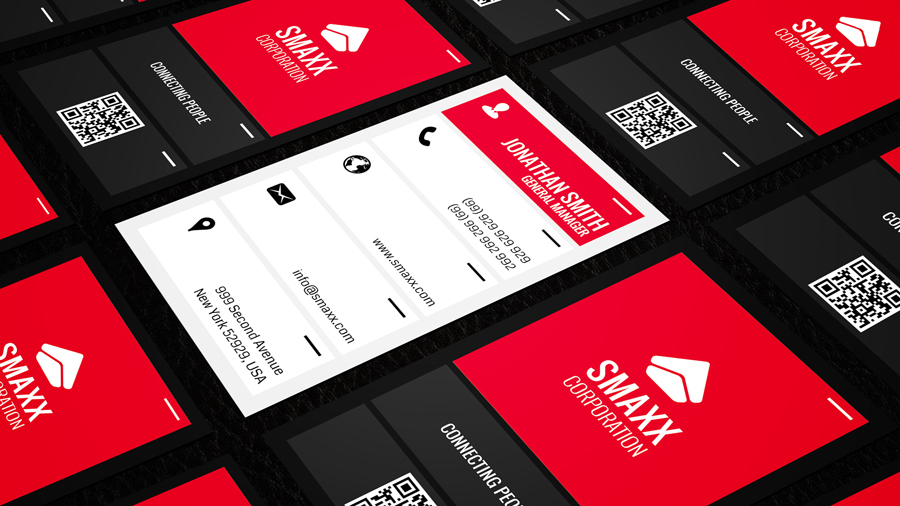 Visitenkarte Design SE0007