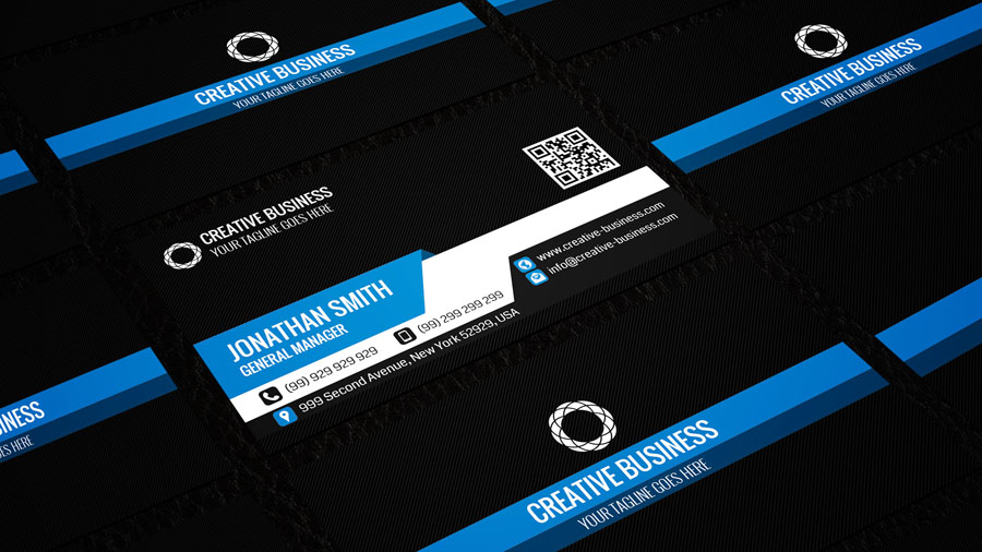 Visitenkarte Design SE0011