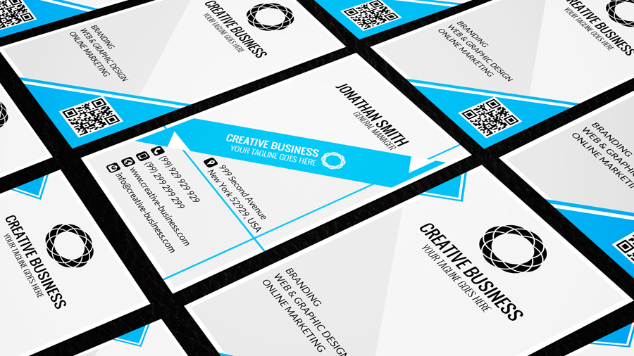 Visitenkarte Design SE0013