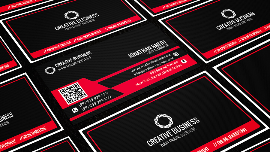 Visitenkarte Design SE0014