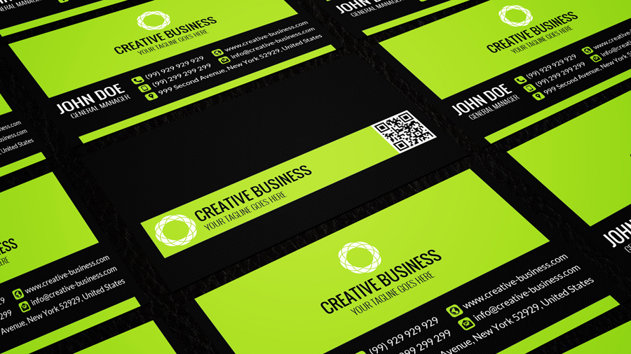 Visitenkarte Design SE0015